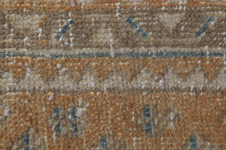 Turkish Vintage Runner Rug - Thumbnail