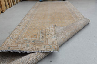 Turkish Vintage Runner Rug - Thumbnail