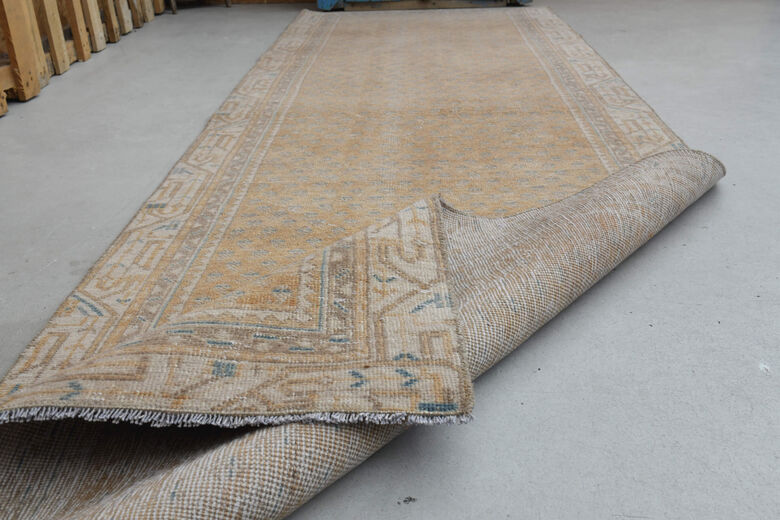 Turkish Vintage Runner Rug