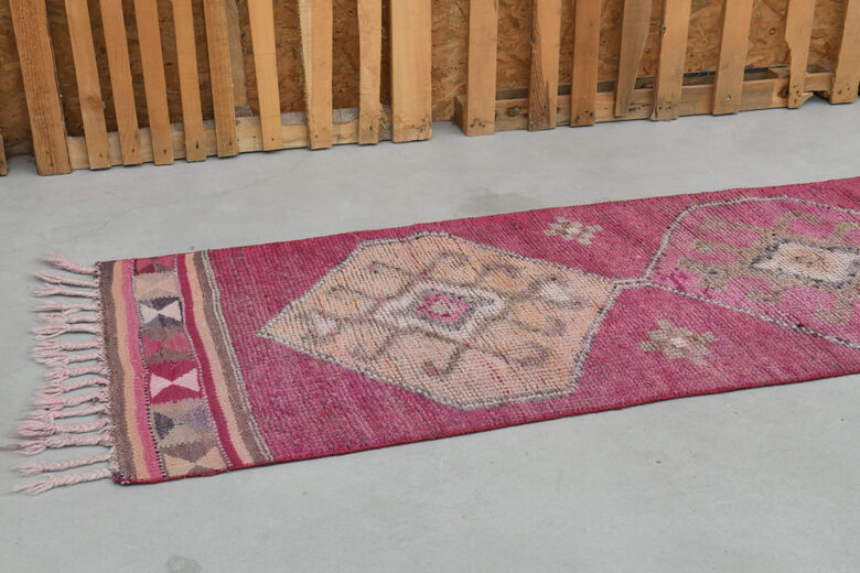 Turkish Vintage Runner Rug