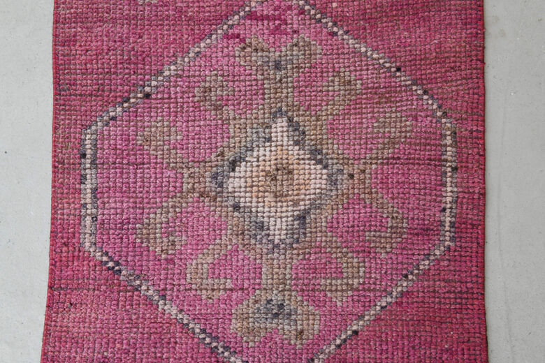 Turkish Vintage Runner Rug