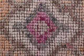 Turkish Vintage Runner Rug - Thumbnail