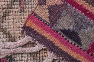 Turkish Vintage Runner Rug - Thumbnail