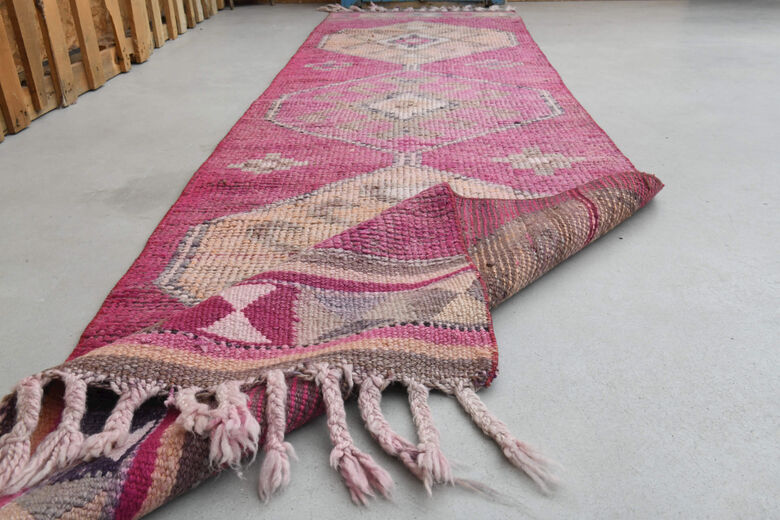 Turkish Vintage Runner Rug