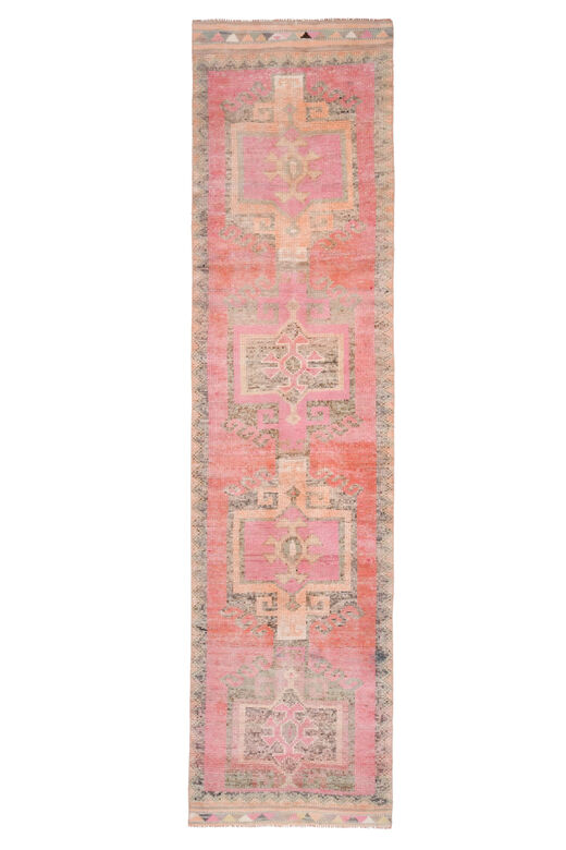 Muted Pink Vintage Runner