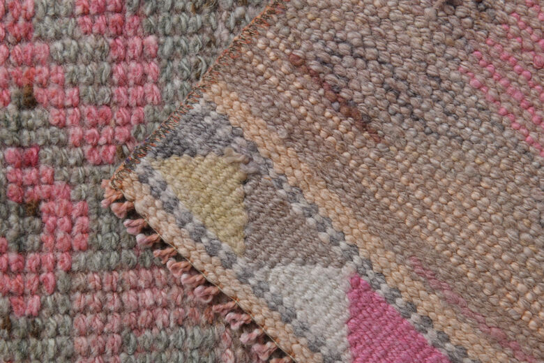 Muted Pink Vintage Runner