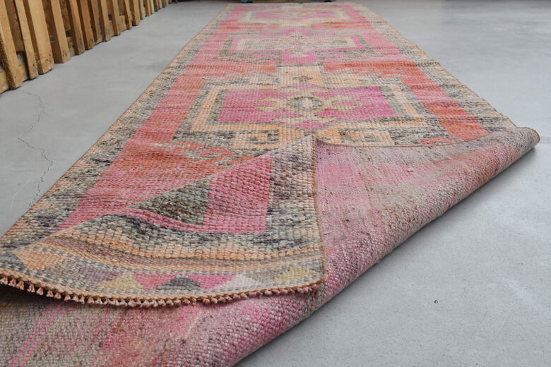 Muted Pink Vintage Runner