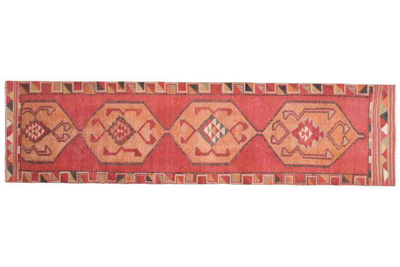 Turkish Vintage Runner Rug