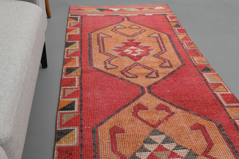 Turkish Vintage Runner Rug