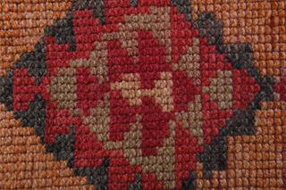 Turkish Vintage Runner Rug - Thumbnail