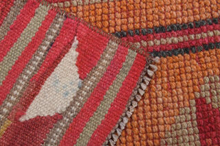 Turkish Vintage Runner Rug - Thumbnail