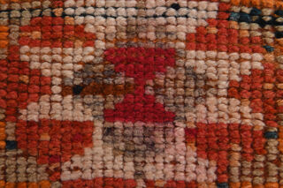 Handwoven Vintage Runner Rug - Thumbnail