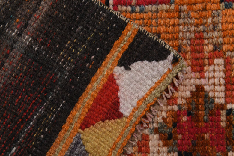 Handwoven Vintage Runner Rug