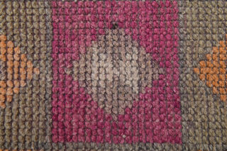 Turkish Handwoven Runner Rug - Thumbnail