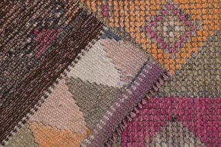 Turkish Handwoven Runner Rug - Thumbnail