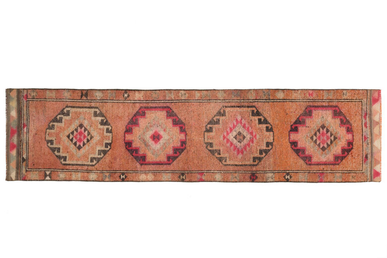 Turkish Vintage Runner Rug