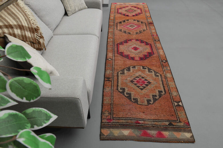 Turkish Vintage Runner Rug