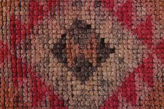 Turkish Vintage Runner Rug - Thumbnail