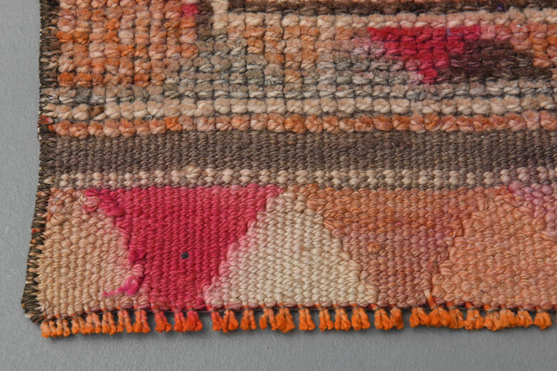 Turkish Vintage Runner Rug