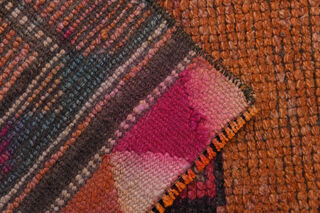 Turkish Vintage Runner Rug - Thumbnail