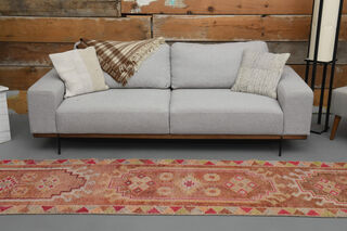 Authentic Vintage Anatolian Runner Rug - Thumbnail