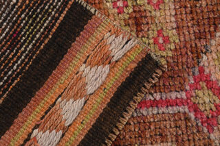 Authentic Vintage Anatolian Runner Rug - Thumbnail