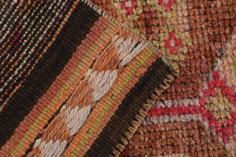 Authentic Vintage Anatolian Runner Rug