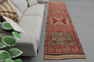 Turkish Runner Rug - Thumbnail