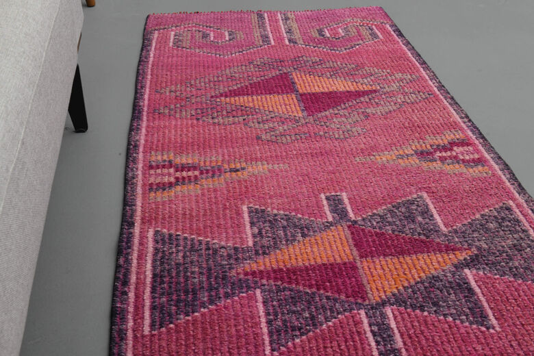 Turkish Vintage Runner Rug