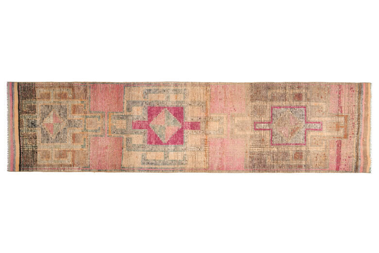 Turkish Vintage Runner Rug