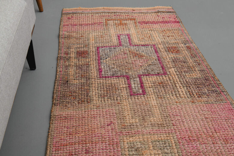 Turkish Vintage Runner Rug