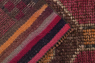 Hand-Knotted Vintage Runner Rug - Thumbnail