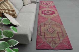 Vintage Runner Rug - Thumbnail