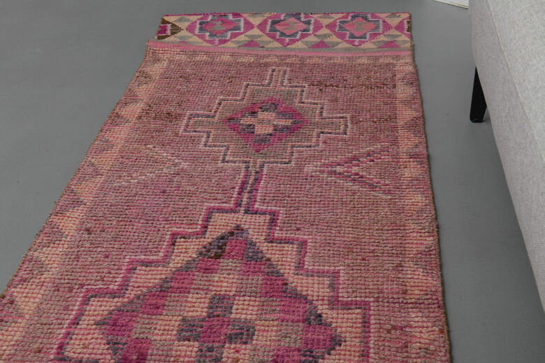 Turkish Vintage Runner Rug