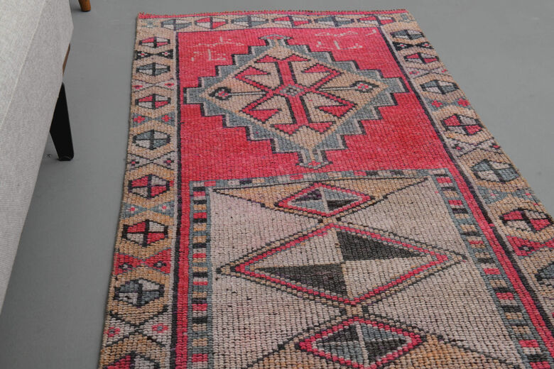 Handwoven Vintage Runner Rug