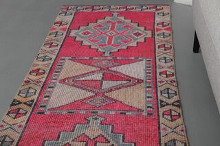 Handwoven Vintage Runner Rug - Thumbnail