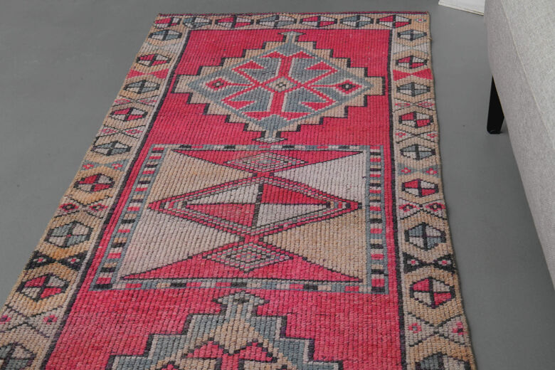 Handwoven Vintage Runner Rug