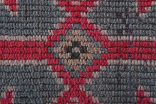 Handwoven Vintage Runner Rug - Thumbnail