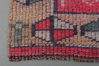 Handwoven Vintage Runner Rug - Thumbnail