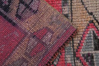 Handwoven Vintage Runner Rug - Thumbnail