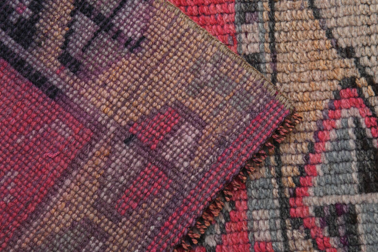 Handwoven Vintage Runner Rug