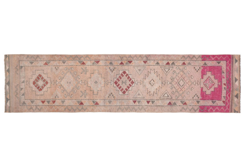 Turkish Vintage Runner Rug