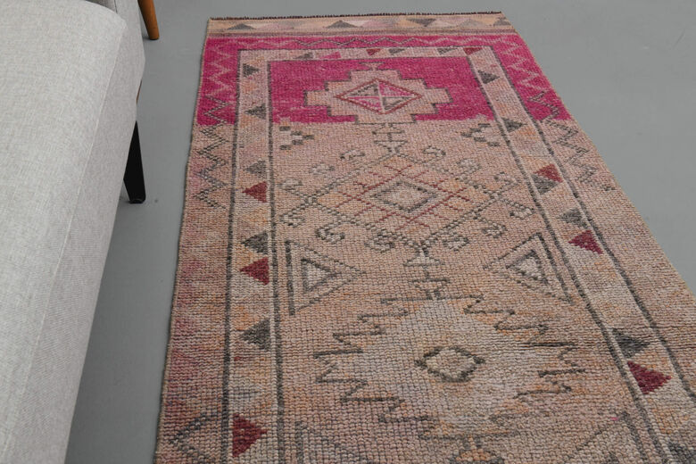 Turkish Vintage Runner Rug