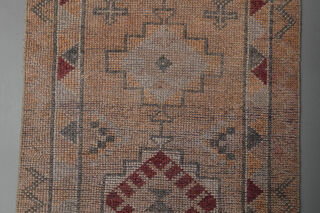 Turkish Vintage Runner Rug - Thumbnail