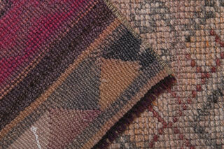 Turkish Vintage Runner Rug - Thumbnail