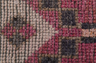 Vintage Pink Runner Rug - Thumbnail