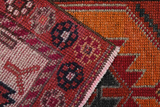 Turkish Vintage Handmade Runner Rug - Thumbnail