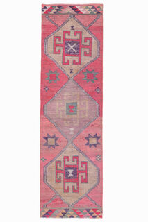 Vintage Runner Rug - Thumbnail