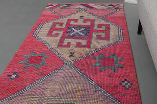 Vintage Runner Rug - Thumbnail