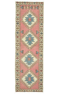 Pastel Runner Rug - Thumbnail